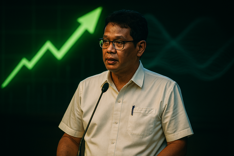 PDB Indonesia Tumbuh 5,04%, Melebihi Ekspektasi