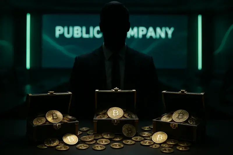 ​Tembus 1 Juta BTC! Ini 100 Perusahaan Publik Penguasa Bitcoin