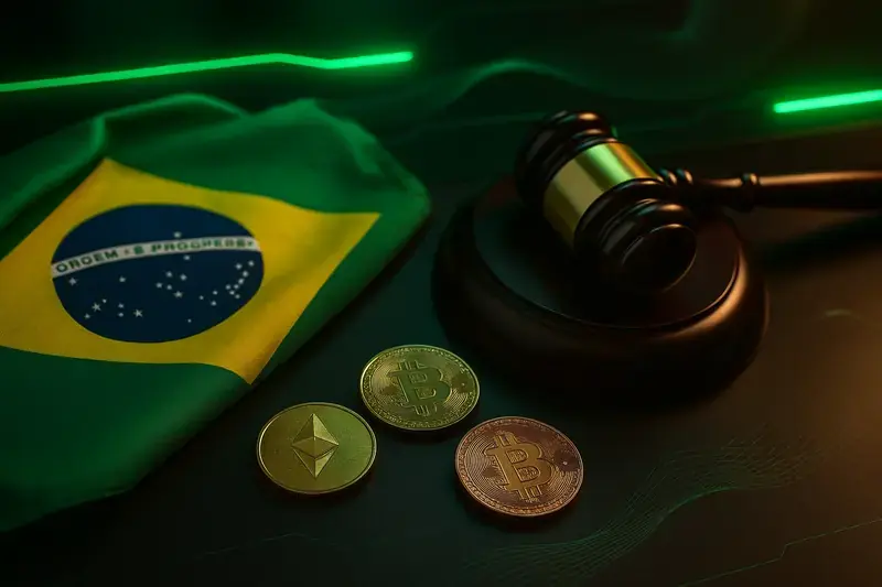 Brasil Penjarakan 14 Pelaku Sindikat Narkoba, Cuci Uang 1,4 T via Kripto