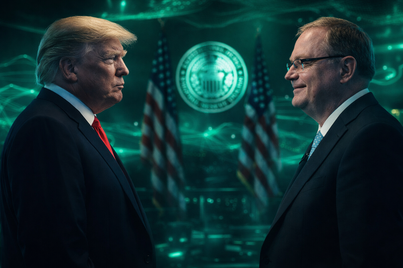 Trump Diprediksi Tunjuk Ketua The Fed Baru Awal Januari