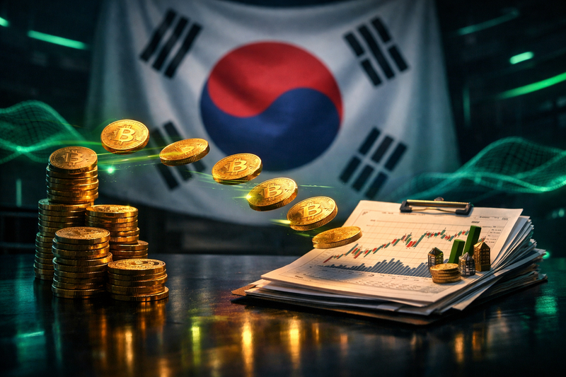 Imbas Tarif Trump, Investor Kripto Korea Pindah ke Saham