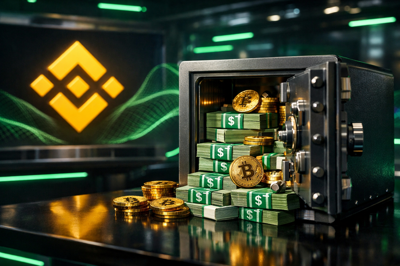 Binance Siap Konversi Cadangan Kas Jadi Bitcoin Senilai $1 Miliar