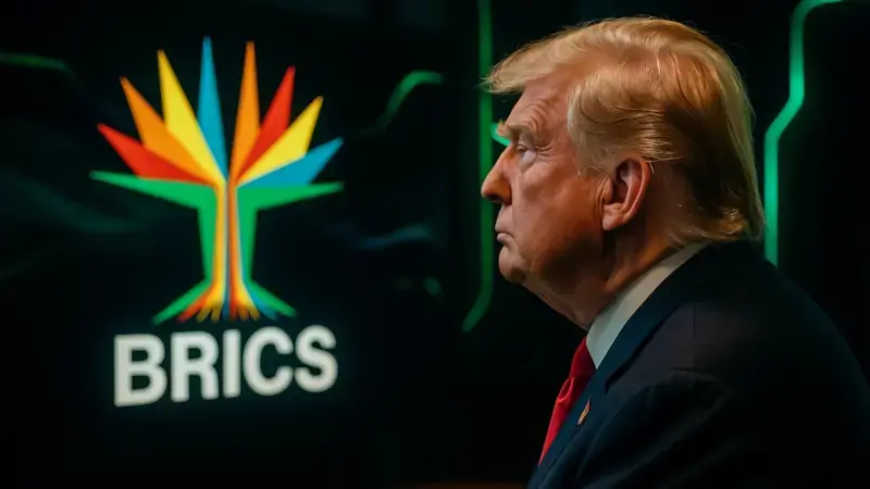 Trump Ancam Tarif Baru, BRICS Pilih Diam