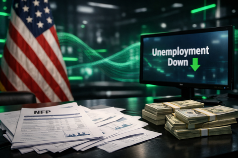 Data NFP Januari Rilis, Tingkat Pengangguran AS Turun 4,3%