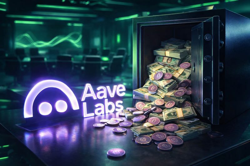 Aave Labs Usulkan Alokasi 100% Revenue untuk DAO