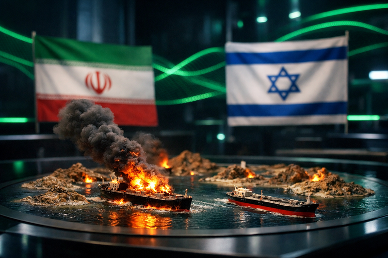 Bursa Saham UEA Lumpuh, Harga Minyak Melonjak Akibat Krisis Iran