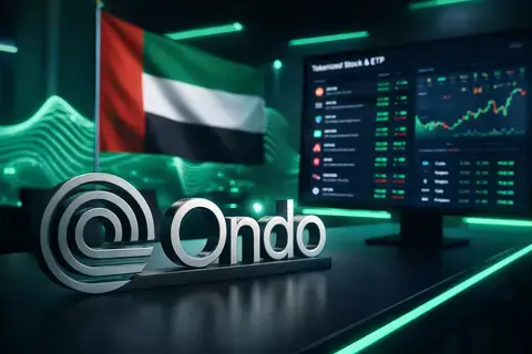Ondo Finance Resmi Amankan Lisensi Tokenisasi Saham dan ETF di Abu Dhabi