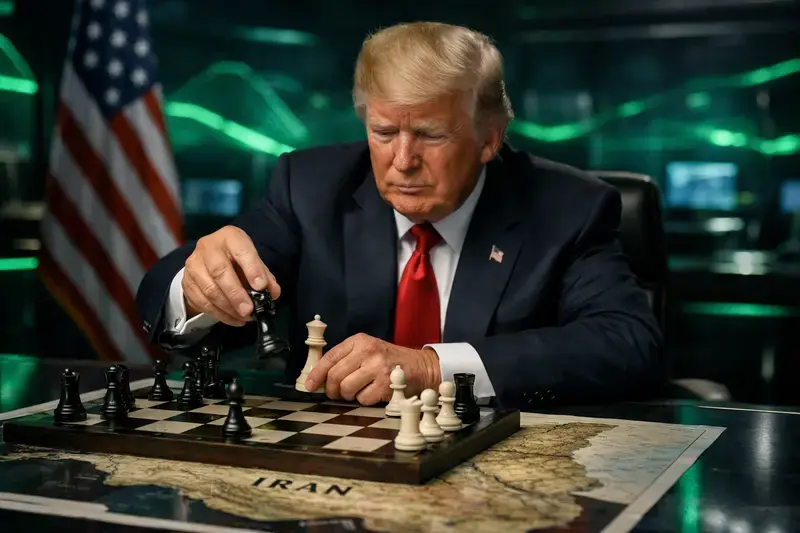Trump Tolak Putra Khamenei, Ingin Terlibat Langsung dalam Pergantian Pemimpin Iran.