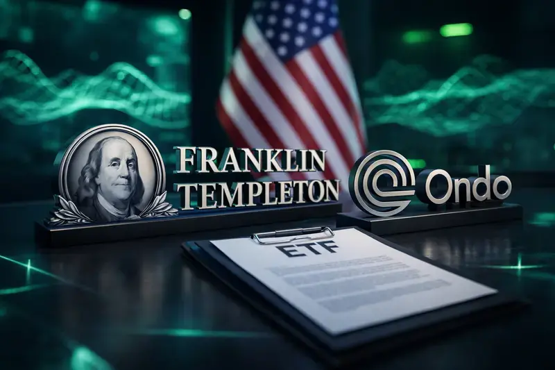 Franklin Templeton Gandeng Ondo Finance untuk Tokenisasi ETF di Market Global