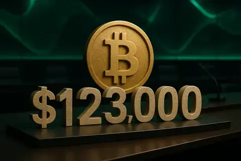 Bitcoin Melaju Catat ATH Lagi di Angka Cantik $123.000