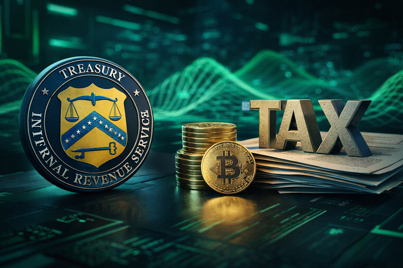 Studi Ungkap Hanya 6,5% Investor Kripto AS Lapor Pajak ke IRS