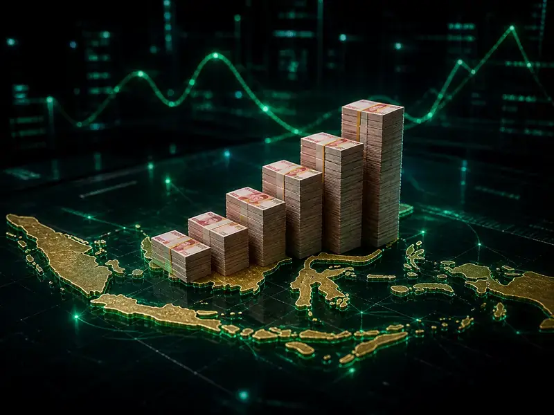 Ekonomi Indonesia Tercatat Tumbuh 5,61% pada Kuartal I 2026