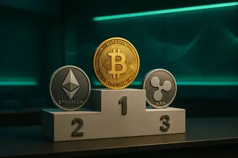 Kapitalisasi Pasar Kripto Capai $4 Triliun, XRP Naik Jadi Aset Ketiga Terbesar