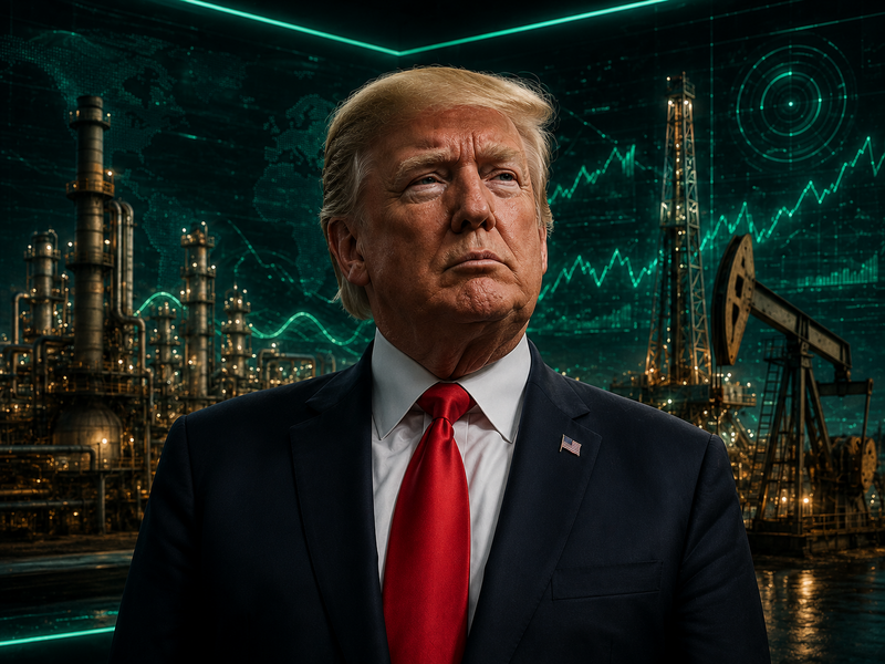 Trump Minta Perusahaan Minyak AS yang Tak Turunkan Harga BBM Diselidiki