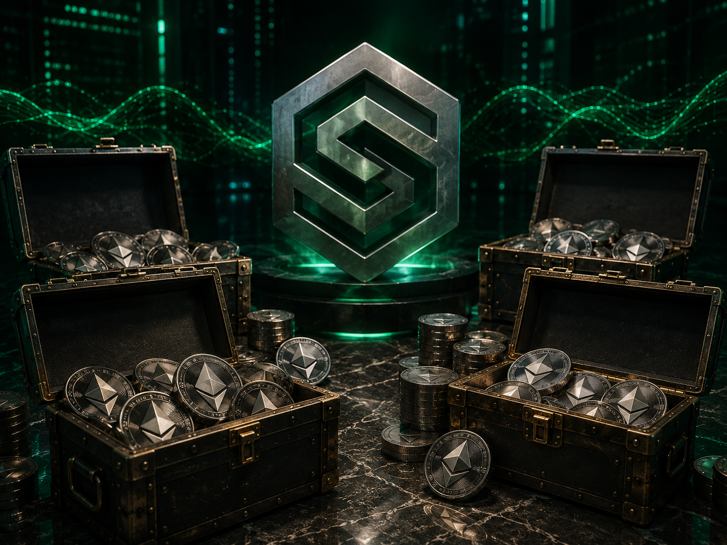 Tak Peduli Market Masih Tertekan, Sharplink Beli Lagi 10.000 ETH
