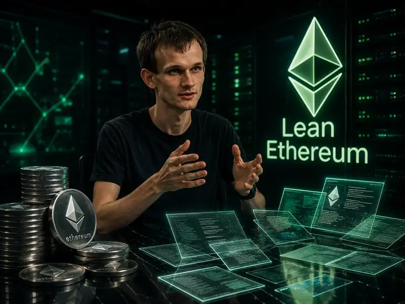 Vitalik Buterin Rilis Blueprint 'Lean Ethereum', Rombak Protokol demi Efisiensi Jangka Panjang