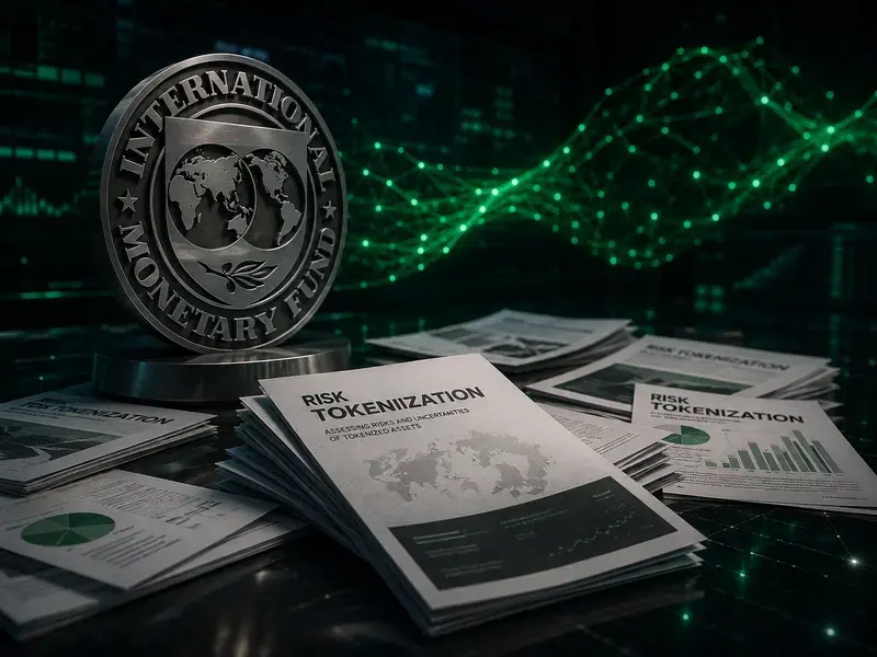 Soroti Risiko Sistemik, Direktur IMF Sebut Tokenisasi Disrupsi Sektor Perbankan