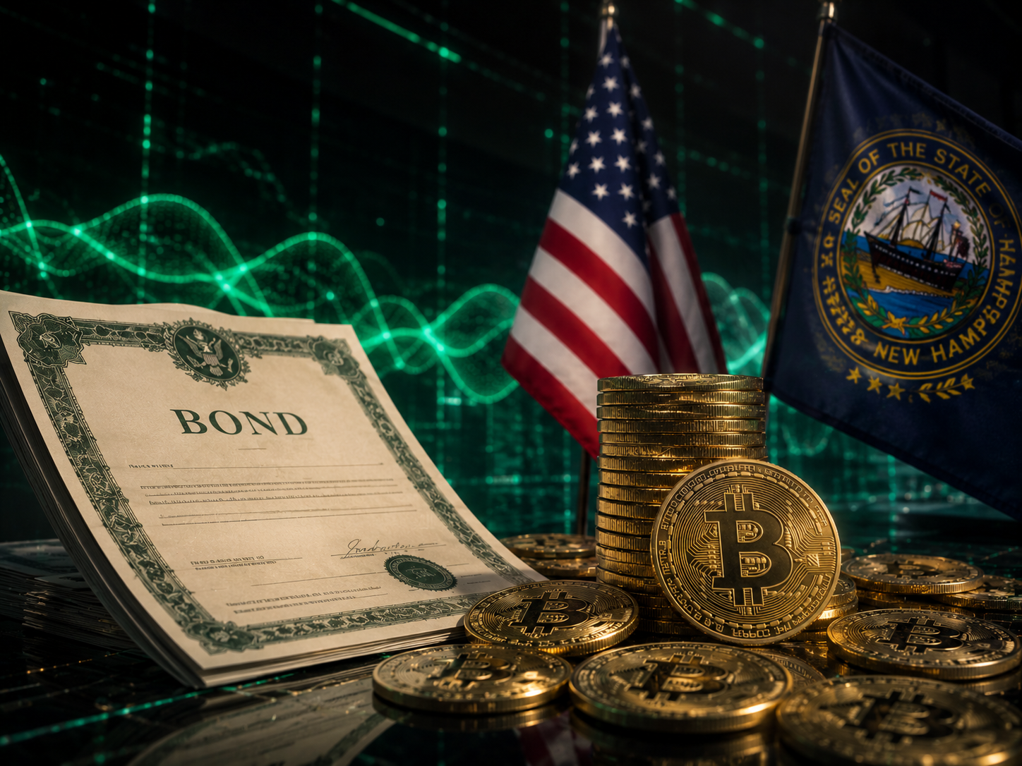 ​Cari Pendanaan Non-Pajak, New Hampshire Segera Terbitkan Obligasi Berkolateral Bitcoin