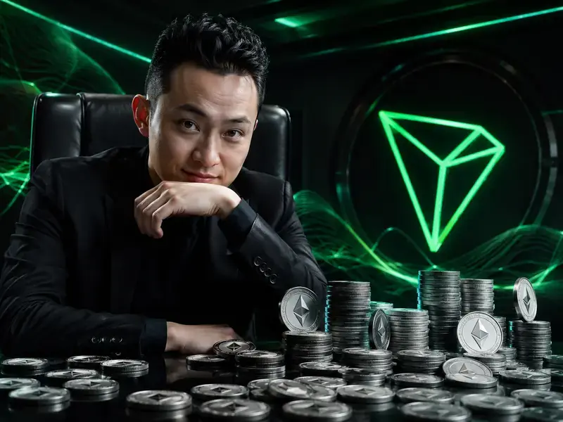 Maksimalkan Staking Ethereum, Justin Sun Dapat $9,5 Juta per Tahun