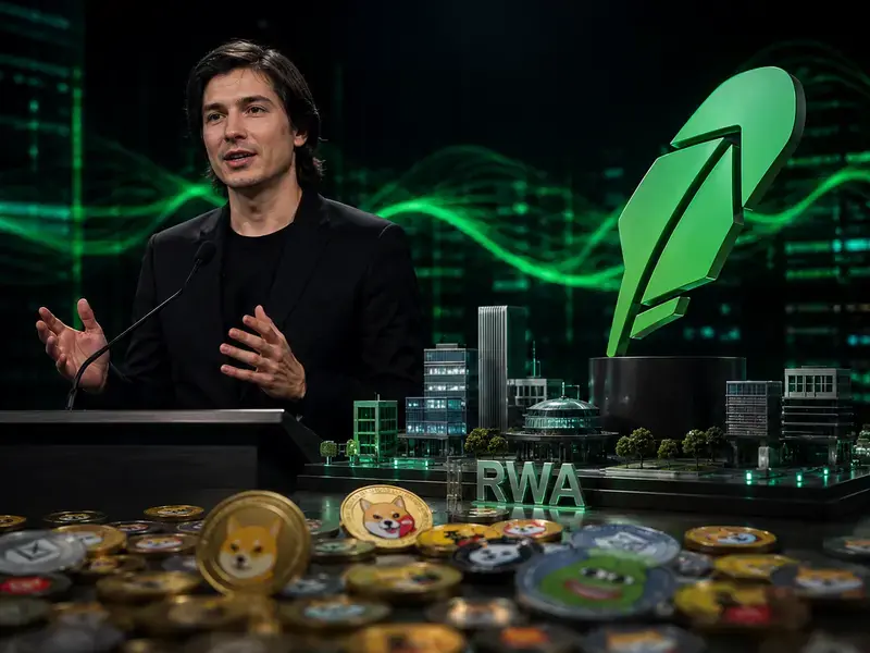 Direspons Positif oleh CEO, Aktivitas Memecoin di Blockchain Robinhood Tarik Atensi Trader