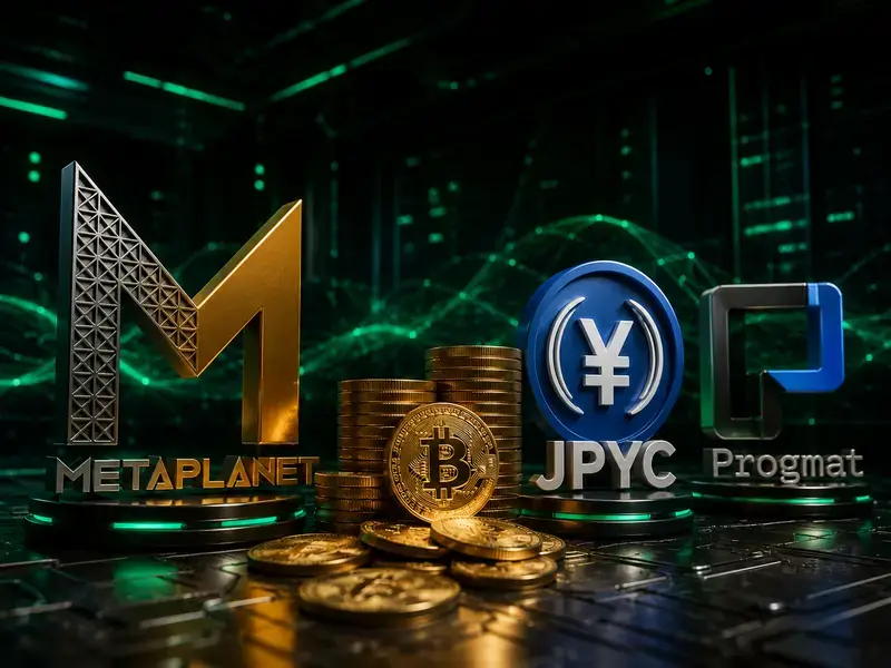 Metaplanet Gandeng JPYC dan Progmat Kaji Instrumen Kredit Digital Jaminan Bitcoin