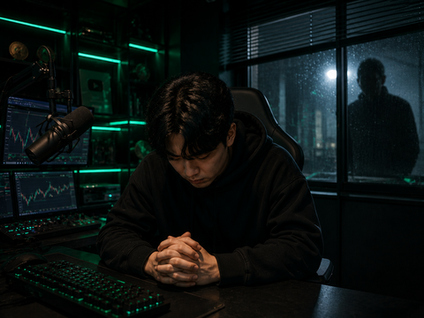 YouTuber Korea Selatan Ditikam Penonton yang Rugi Akibat Rekomendasi Saham
