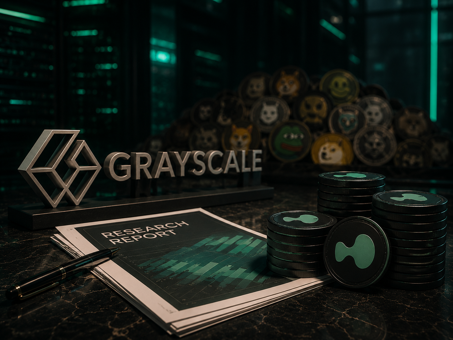 Grayscale Sebut Minat Market Kripto Bergeser ke Token Berfundamental Dibanding Spekulatif