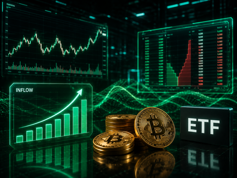 ​Akhiri Tren Negatif, Inflow ETF Bitcoin Capai $368 Juta