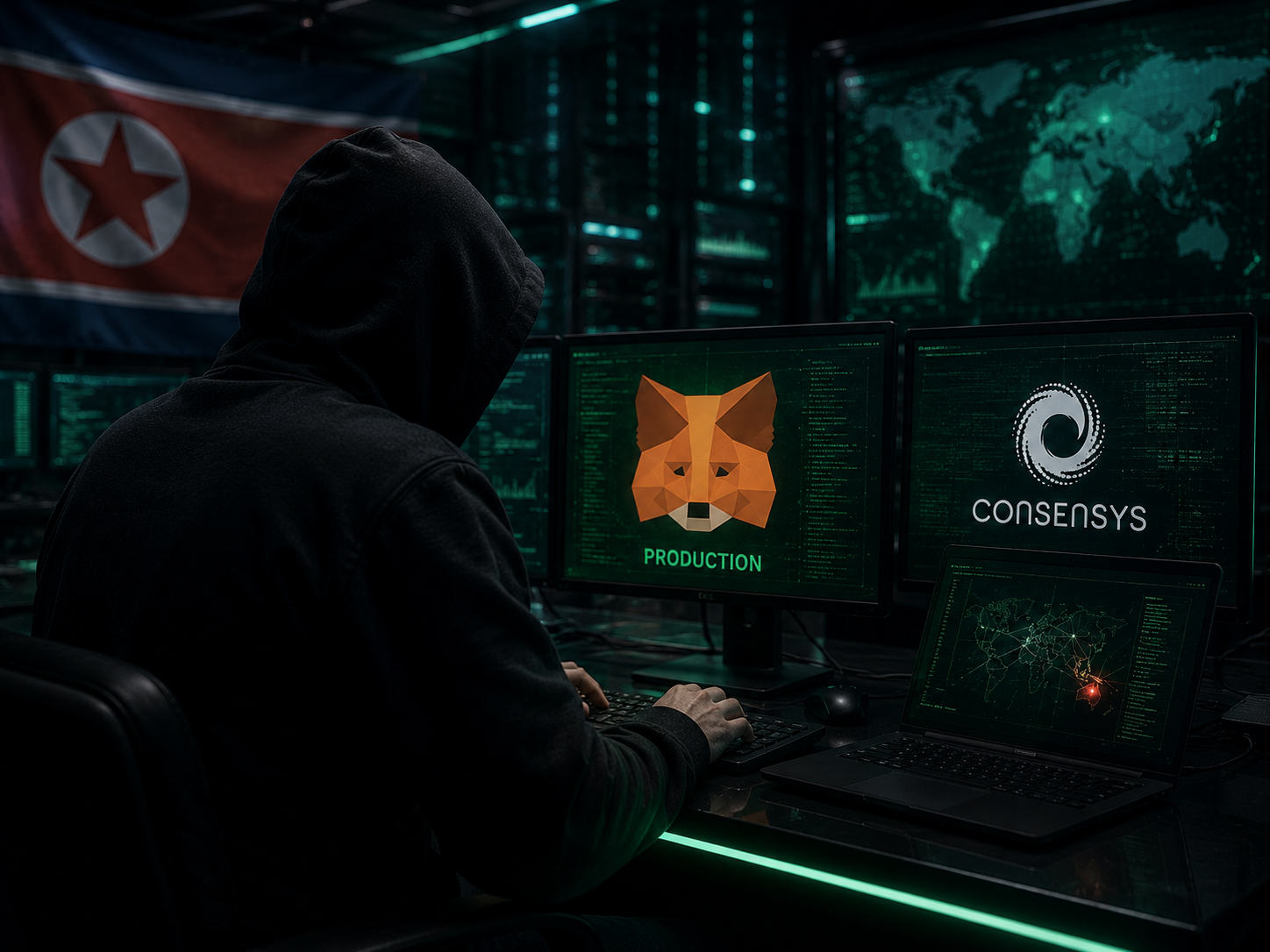 Nyaris Kebobolan, MetaMask Sempat Pekerjakan Hacker Korea Utara pada Maret–April 2026