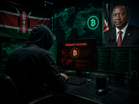 Situs Web Presiden Kenya Sempat Diretas, Pelaku Tuntut Tebusan 5 Bitcoin