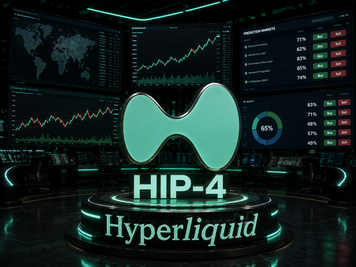 Hyperliquid Perluas Pasar Prediksi HIP-4 dengan Sistem Permissionless