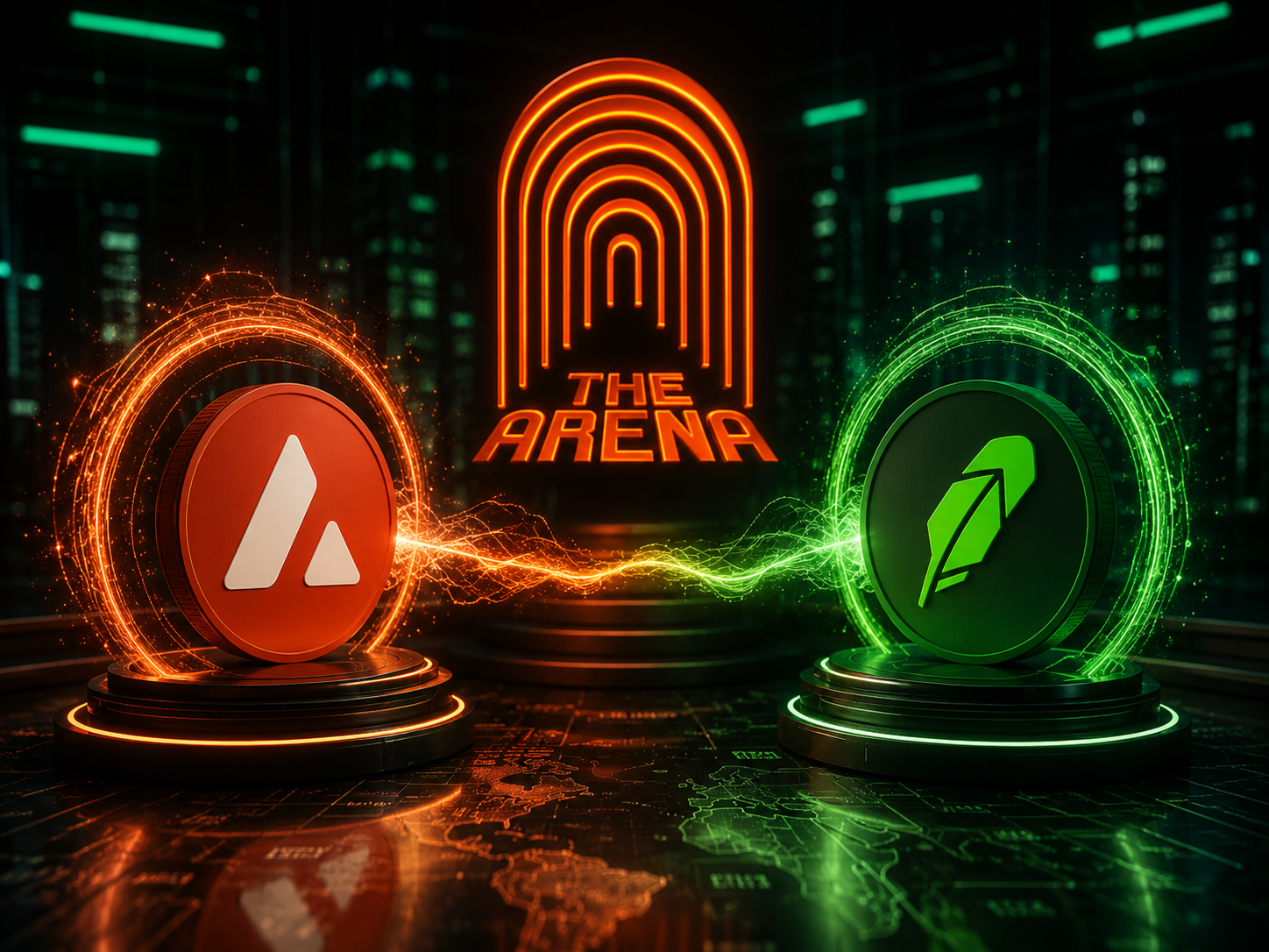 Ekspansi dari Avalanche, The Arena Luncurkan Launchpad di Robinhood Chain