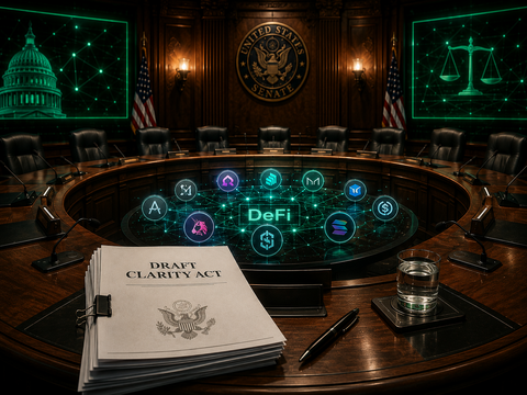 Revisi Clarity Act Beri Kepastian Hukum dan Perlindungan Bagi Developer Platform DeFi