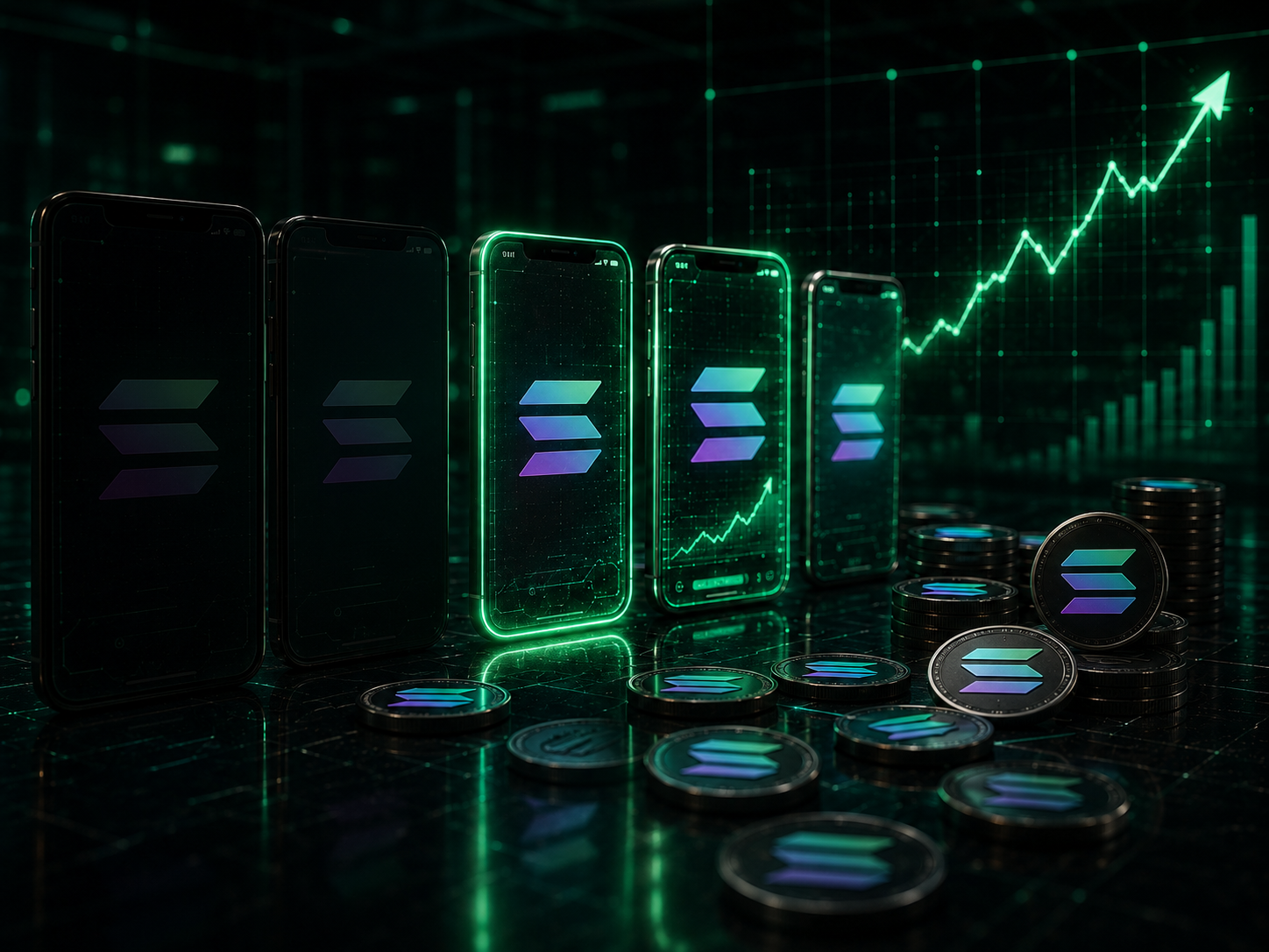 Aktivitas DEX Solana Memanas, Transaksi Wallet Pasif Mendadak Naik 400%