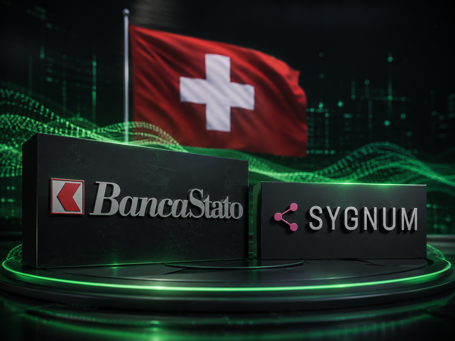 BancaStato Swiss Gandeng Sygnum Luncurkan Layanan Trading Kripto