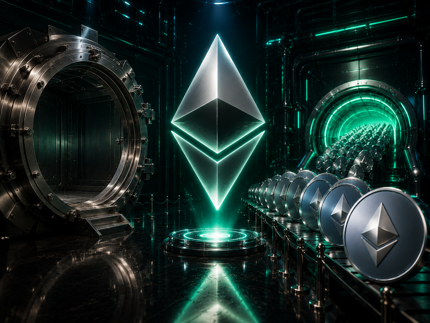 Antrean Unstake Ethereum Tembus Nol, Minat Staking Melonjak Hingga 2,5 Juta ETH