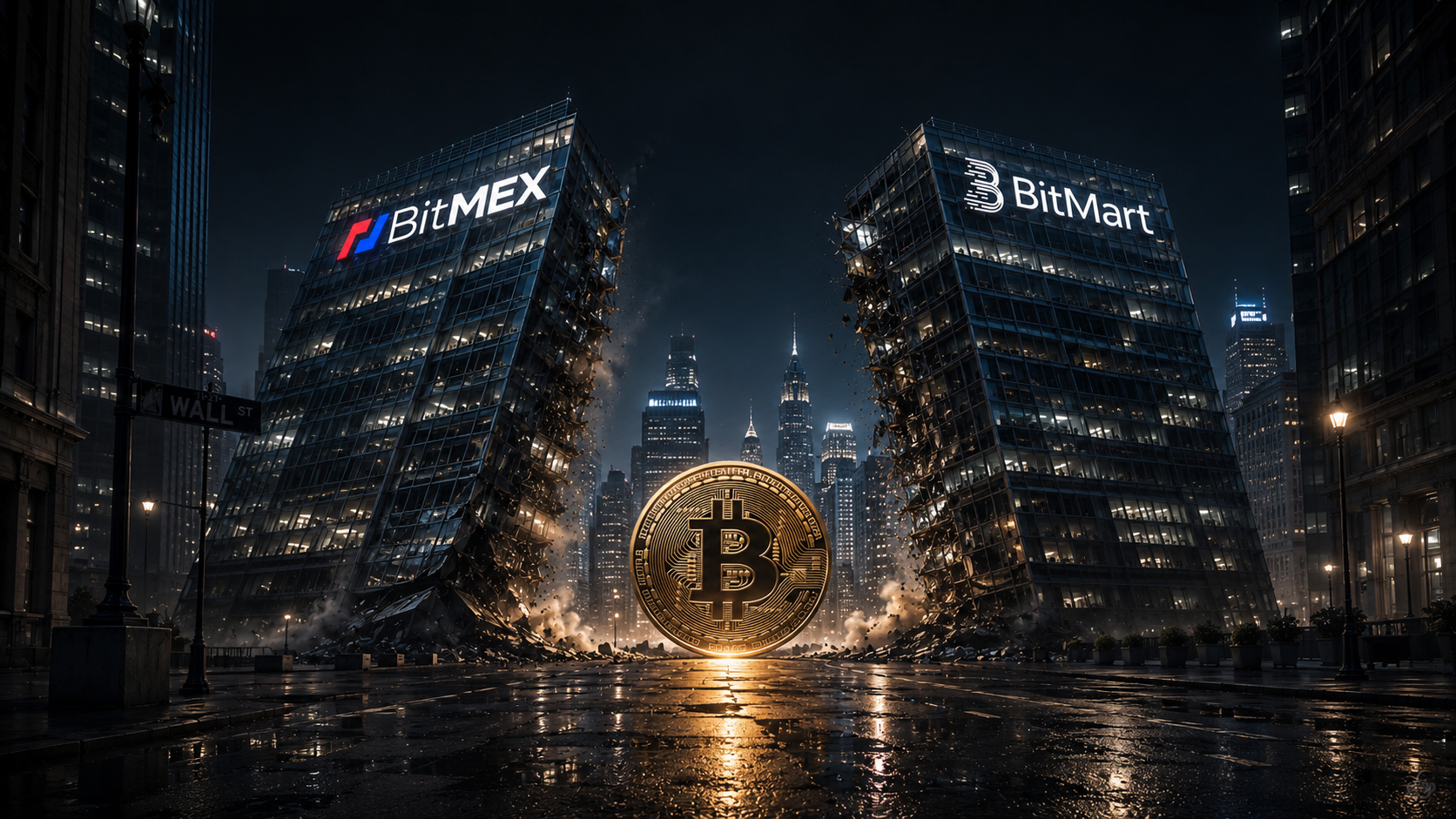 BitMart Menyusul BitMEX, Jadi Exchange Kripto Global Kedua yang Tumbang Tahun Ini