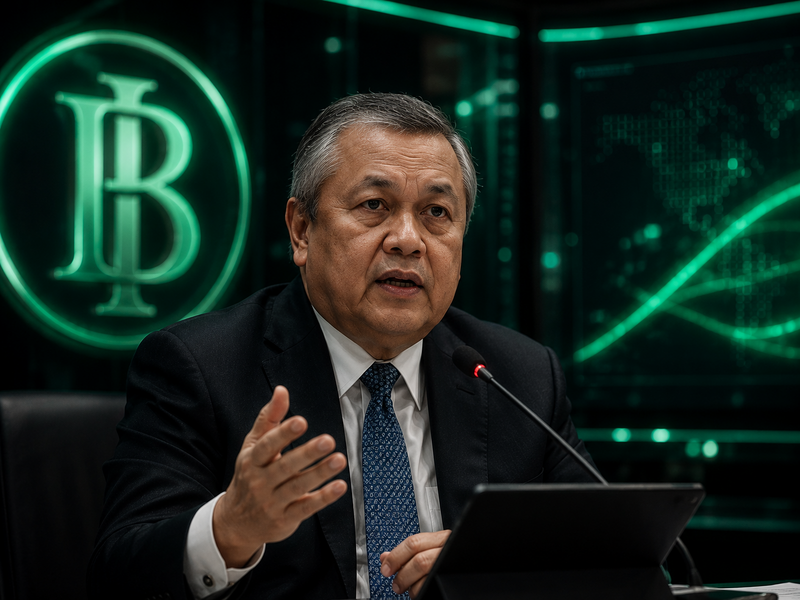 Gubernur Bank Indonesia Perry Warjiyo Mundur