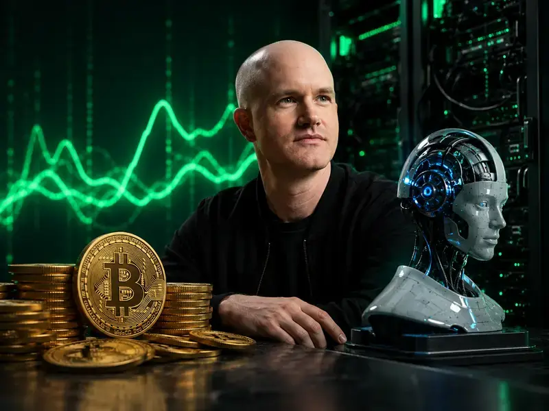 Brian Armstrong Sebut Kripto Jadi Fondasi Pertumbuhan Agen AI