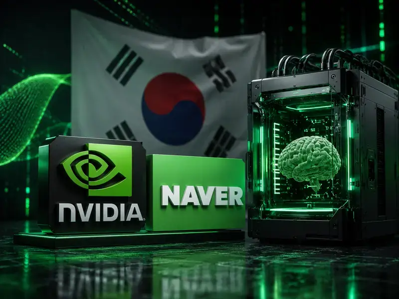 Nvidia Gandeng Naver Siapkan $1 Miliar Bangun Proyek AI di Korea Selatan