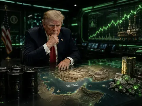 Trump Siap Akhiri Perang Tanpa Kesepakatan Nuklir, dengan Syarat Selat Hormuz Dibuka