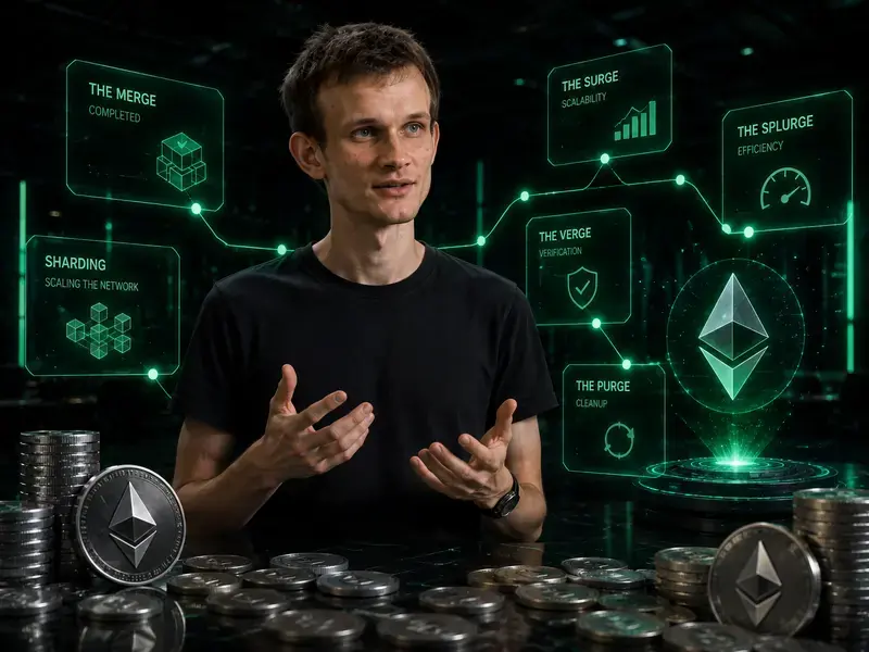 Vitalik Perbarui Roadmap Ethereum, Keamanan Kuantum dan Privasi Jadi Prioritas Utama