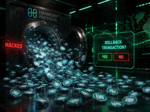 Dampak Eksploitasi Mint 3 Triliun Token ONE, Harmony Pertimbangkan Opsi Rollback