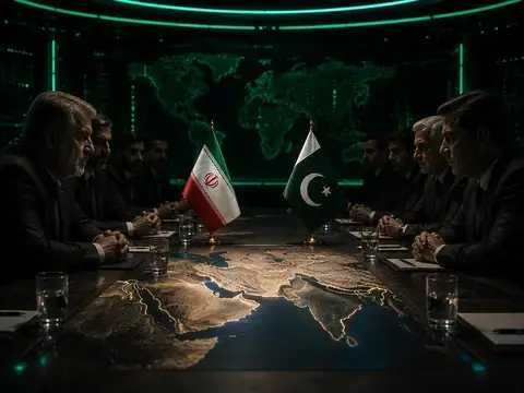 Bahas Pembukaan Selat Hormuz, Iran dan Pakistan Upayakan Reaktivasi MoU Islamabad