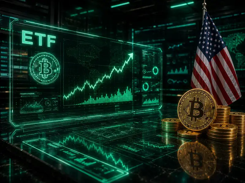 ETF Bitcoin Spot AS Catat Inflow 7 Hari Beruntun, Tembus $3 Miliar Sepanjang Agustus