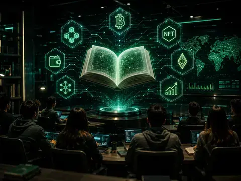 Permintaan Edukasi Tinggi, Riset Sebut 90% Mahasiswa AS Ingin Belajar Kripto