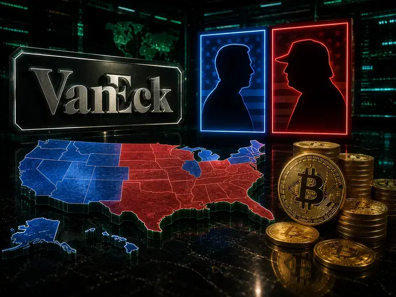 VanEck Sebut Bitcoin Tetap Bullish Meski Demokrat Kembali Berkuasa