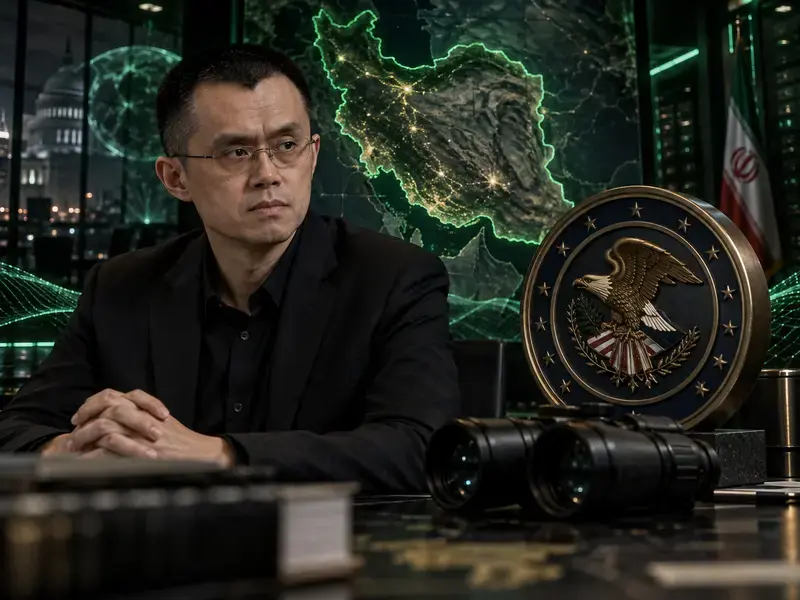 Jaksa AS Selidiki Binance atas Dugaan Pelanggaran Sanksi Iran