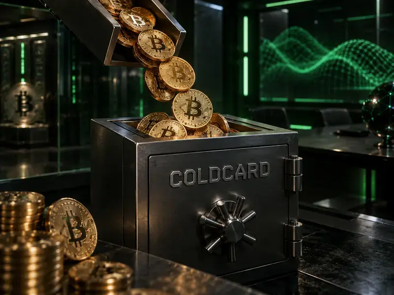 White Hat Hacker Selamatkan 52,37 BTC dari Eksploitasi COLDCARD