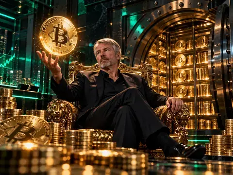 Strategy Beli Lagi 334 BTC, Total Kepemilikan Sudah Capai 848.000 BTC